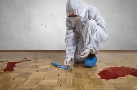 Уборка мест преступления